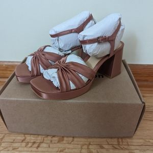 Reformation Maize Platform Sandal